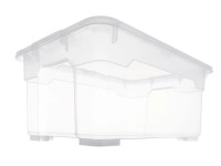 OBI univerzális tárolódoboz Santos XXS 15 cm x 26 cm x 17,5 cm 4,5 l átlátszó