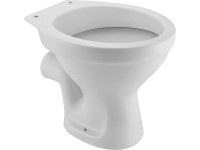 Álló WC mély öblítésű hátsó kifolyású 48 cm x 36 cm x 39 cm fehér