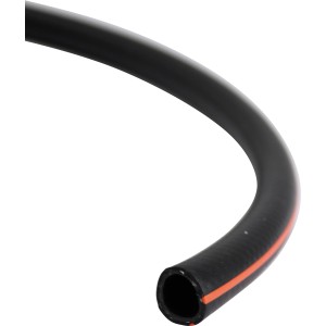 Fekete Fitt Solarschlauch Professional 13 mm piros jelöléssel, méterre.