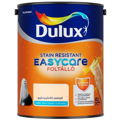 Dulux EasyCare foltálló beltéri falfesték gyöngyöző pezsgő matt 5 l