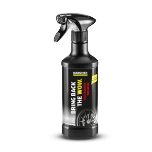 Kärcher Prémium felnitisztító RM 667, 500ml-es flakon szórófejjel, acél- és könnyűfém felnikhez.