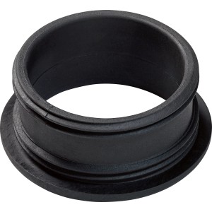 Fekete gumi menetes csonk (Ø 47,8 mm x Ø 40 mm) szifon tömítésekhez.