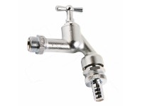 OBI DECO-LINE kifolyószelep csőszellőztetővel 21 mm matt króm