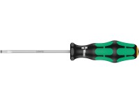 Wera lapos csavarhúzó villanyszerelő pengével 335 Kraftform Plus 4 x 100 mm