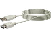 Schwaiger USB 2.0 hosszabbítókábel Schwaiger USB 2.0 hosszabbítókábel