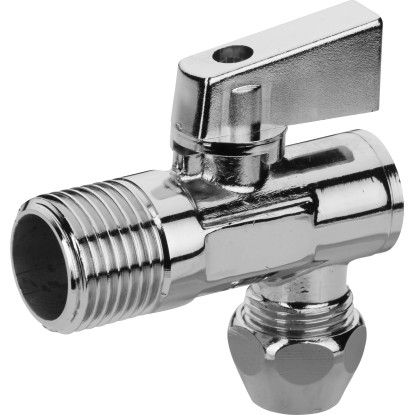 Sarokszelep 21 mm (R 1/2) x 16,7 mm (R 3/8) x 10 mm