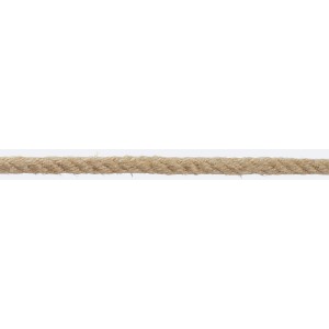 Csavart kenderkötél, Ø 10 mm, méterre eladó, természetes szálból. Sokoldalú felhasználás.