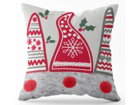 Karácsonyi dekor díszpárna 45 cm x 45 cm Karácsonyi dekor díszpárna 45 cm x 45 cm