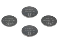 CR 2025 lítiumos gombelem 4 darab CR 2025 lítiumos gombelem 4 darab