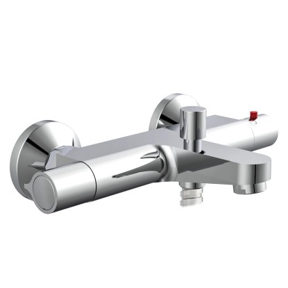 Schütte termosztátos csaptelep Vico kád csaptelep forrázás elleni védelemmel