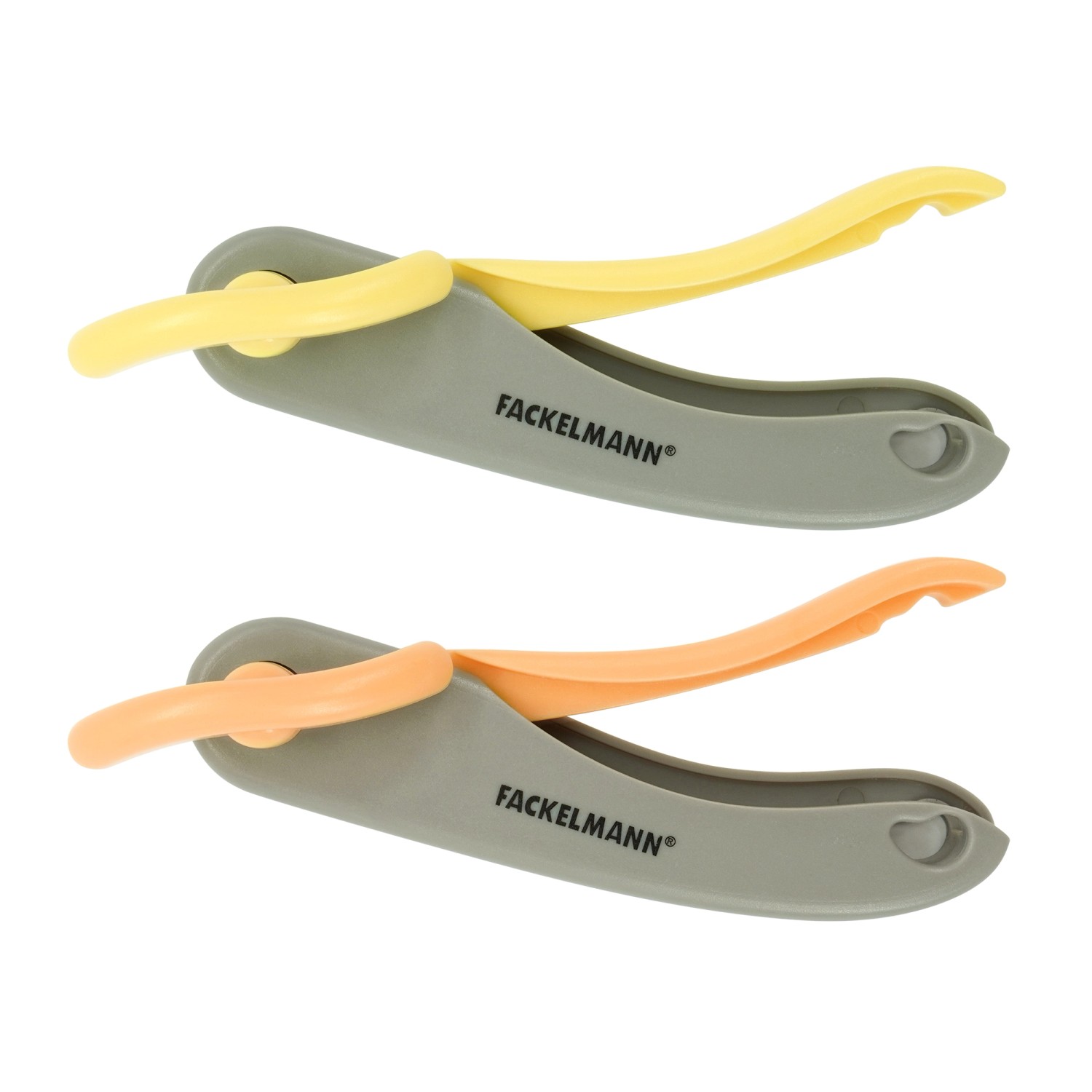 Fackelmann 49019 Tagliafrutta E Formaggio - 15,5x2,5 Cm - Acciaio Inox E Legno - Forme Cuore E Stella Con Estrattore - 3