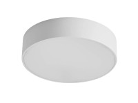 Rábalux Tartu LED Dim kültéri mennyezeti lámpa 18 W kerek 17,5 cm matt fehér