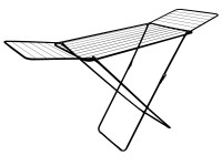 Szárnyas ruhaszárító Kolibri 183 cm x 93 cm x 55 cm