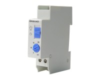 Lépcsőházi automata DIN sínre pattintható Lépcsőházi automata DIN sínre pattintható