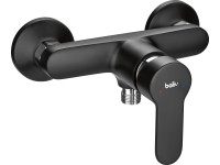 Baliv zuhanycsaptelep fekete matt DU - 5891
