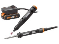 Worx MakerX készlet WX988M multifunkciós szerszám forrasztópáka akku & HubX Worx MakerX készlet WX988M multifunkciós szerszám forrasztópáka akku & HubX