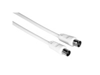 Hama fic eco antennakábel 75dB fehér 3 m Hama fic eco antennakábel 75dB fehér 3 m