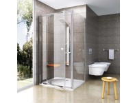 Ravak Pivot PPS fix oldalfal szatén