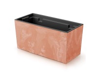 Prosperplast virágláda Urbi Beton Effect 400 L terrakotta
