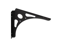 Polctartókar 20 cm x 20 cm fekete