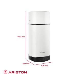 Ariston Használati Melegvíz Hőszivattyú Nuos Plus S2 Wifi 110
