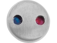 Indexpont, rozsdamentes acél megjelenés, Gallinas mosdó csaptelephez Indexpont, rozsdamentes acél megjelenés, Gallinas mosdó csaptelephez