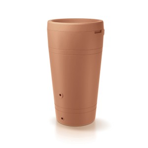 Terracotta Waterform Regentonne Tube 230 l esővízgyűjtő kerti öntözéshez.