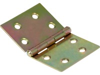 Zsanér széles sárga horganyzott 75 mm x 50 mm Zsanér széles sárga horganyzott 75 mm x 50 mm