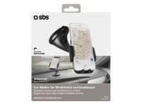 SBS autós telefontartó állítható tengellyel tapadókorongos rögzítéssel