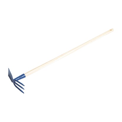 LUX-TOOLS Kerti dupla kapa villás mini nyéllel 85 cm