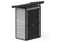 Upyard kerti ház Strongbox S alappal 127 cm x 87 cm szürke FSC Upyard kerti ház Strongbox S alappal 127 cm x 87 cm szürke FSC