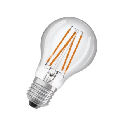 Osram LED Star+ Daylight Sensor alkonykapcsolós fényforrás 7,3W 2700K E27