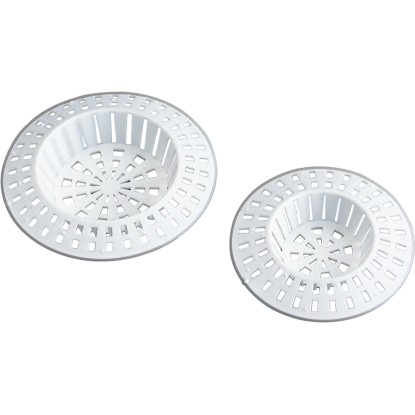 Wenko lefolyószűrő fehér 4 darabos készlet