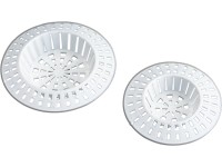 Wenko lefolyószűrő fehér 4 darabos készlet