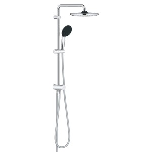 Grohe Vitalio Comfort 250 Flex zuhanyszett fej- és kézizuhannyal, króm.