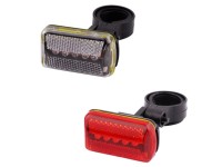 Kerékpár villogó szett 8 funkciós Kerékpár villogó szett 8 funkciós