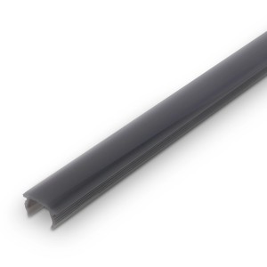 Briloner diffúzor sín füst színben, 1,3 m, panel tartozék indirekt világításhoz.