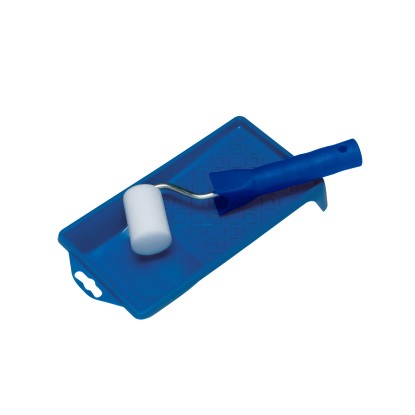 LUX-TOOLS lakkozókészlet tállal, 3 részes