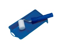 LUX lakkozókészlet tállal, 3 részes LUX lakkozókészlet tállal, 3 részes