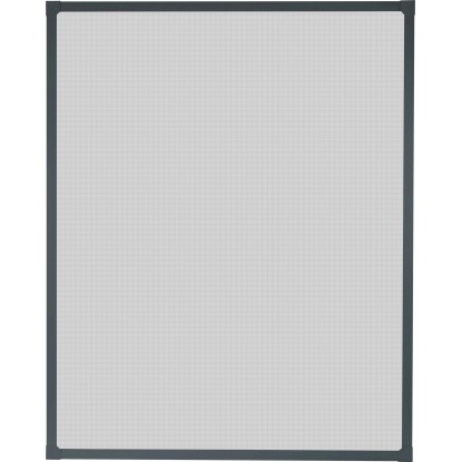 Szúnyoghálókeret ablakra alumínium 120 cm x 150 cm antracit