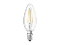 Osram Star+ LED Click Dim gyertya izzó E14 4 W melegfehér Osram Star+ LED Click Dim gyertya izzó E14 4 W melegfehér