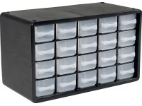 LUX-TOOLS rendszerező doboz 20 fiókkal