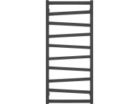 Bremerhaven törölközőszárító 50 cm x 109 cm 443 W fekete