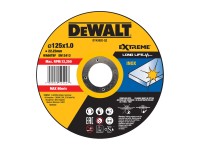 Dewalt DT43902-QZ FAST CUT Vágókorong 125 mm x 1 mm x 22,23 mm INOX