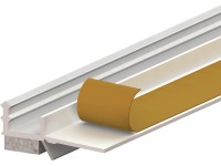 Catnic keretező profil védőajakkal 12 mm x 25 mm x 2,6 m