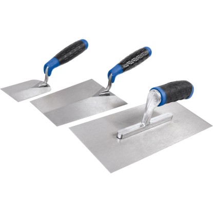 LUX-TOOLS vakolókanál-készlet 3 részes