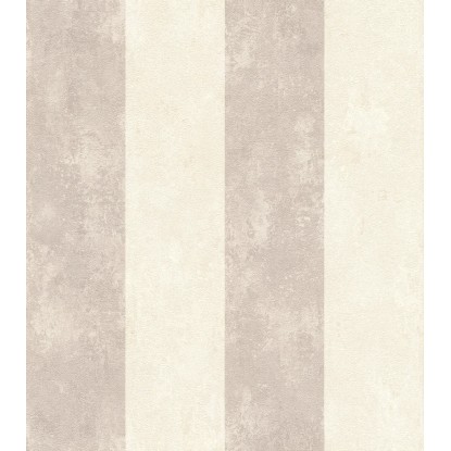 Rasch fátyoltapéta Tapetenwechsel II 608960 csíkos krém-szürke 10,05 m x 0,53 m