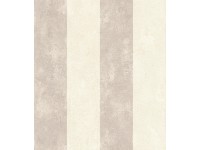 Rasch fátyoltapéta Tapetenwechsel II 608960 csíkos krém-szürke 10,05 m x 0,53 m