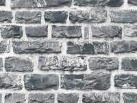 Fátyoltapéta A.S. Creation Neue Bude 2.0 zúzottkő hatású szürke FSC®