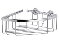 tesa ALUXX sarok zuhanykosár krómozott alumínium ragasztós rögzítésű tesa ALUXX sarok zuhanykosár krómozott alumínium ragasztós rögzítésű